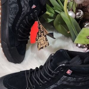 Vans Sk8-Hi MTE-2 Camo Shoe Women's Shoes New